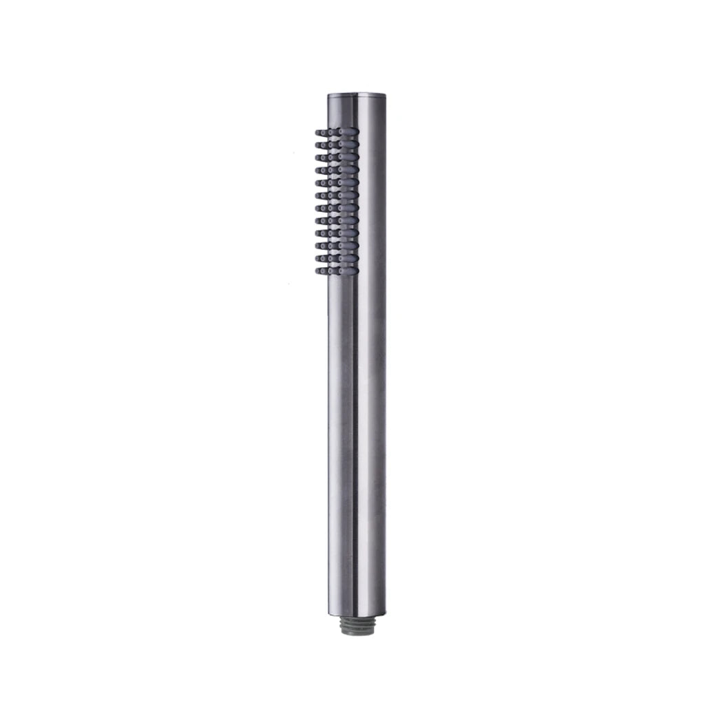 ΤΗΛΕΦΩΝΟ ΛΟΥΤΡΟΥ ΚΥΛΙΝΔΡΙΚΟ MINIMAL BRUSHED NICKEL