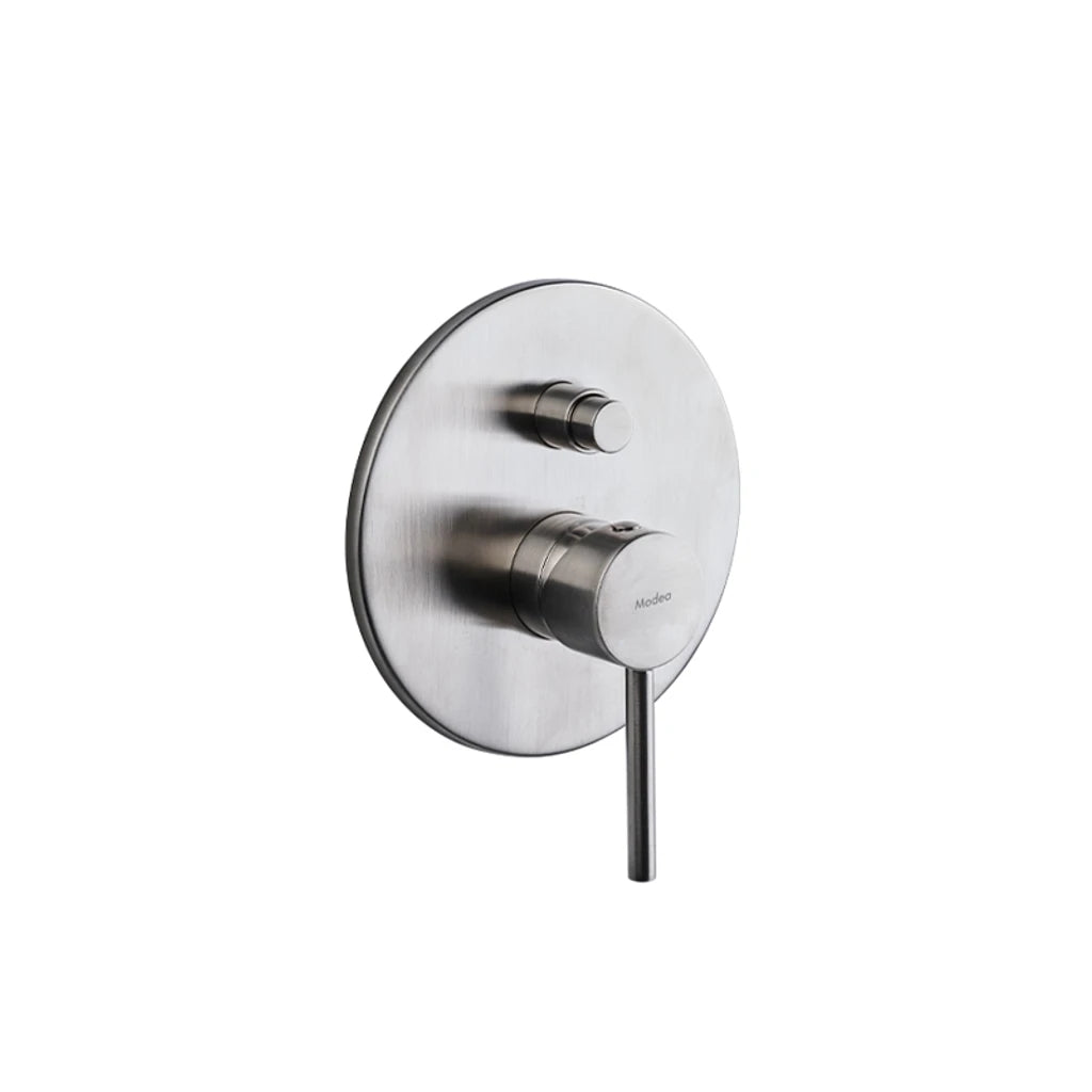 ΕΝΤΟΙΧ.ΜΠΑΤ.ΝΤΟΥΖ. 2 ΕΞΟΔ.ΣΤΡΟΓ.ΡΟΖ. ETNA BRUSHED NICKEL