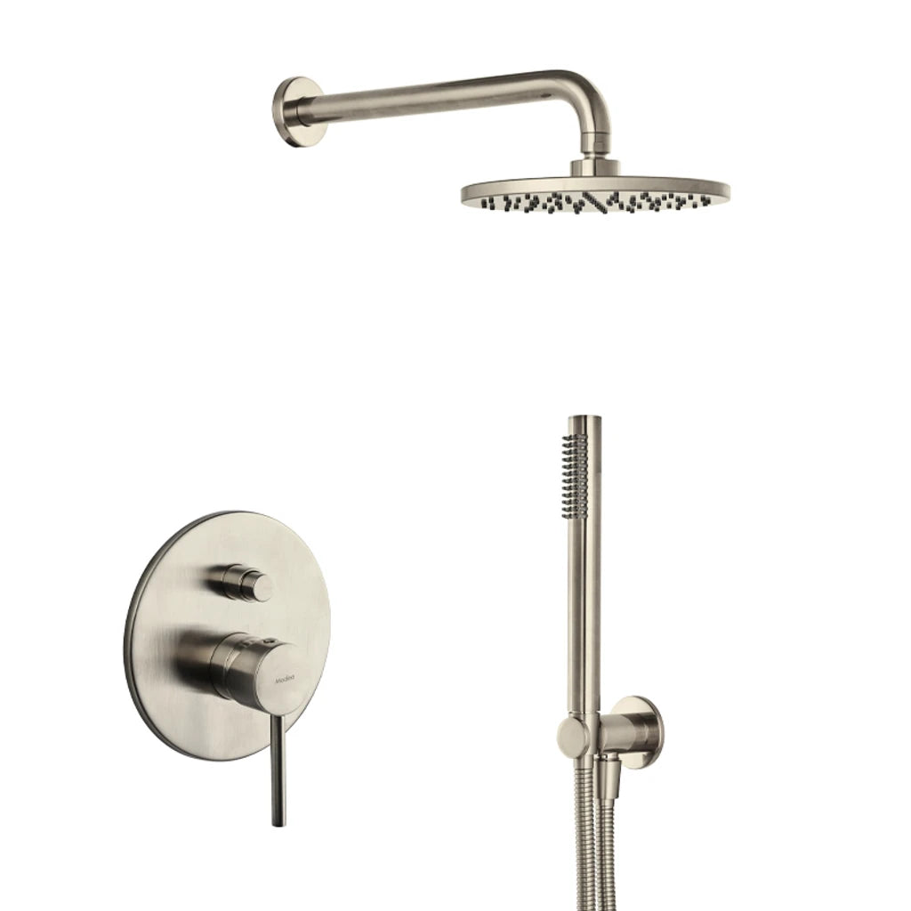 ΠΛΗΡΕΣ ΣΕΤ ΝΤΟΥΖ. ΕΝΤΟΙΧΙΣΜΟΥ ETNA (ΣΤΡΟΓΓ) BRUSHED NICKEL