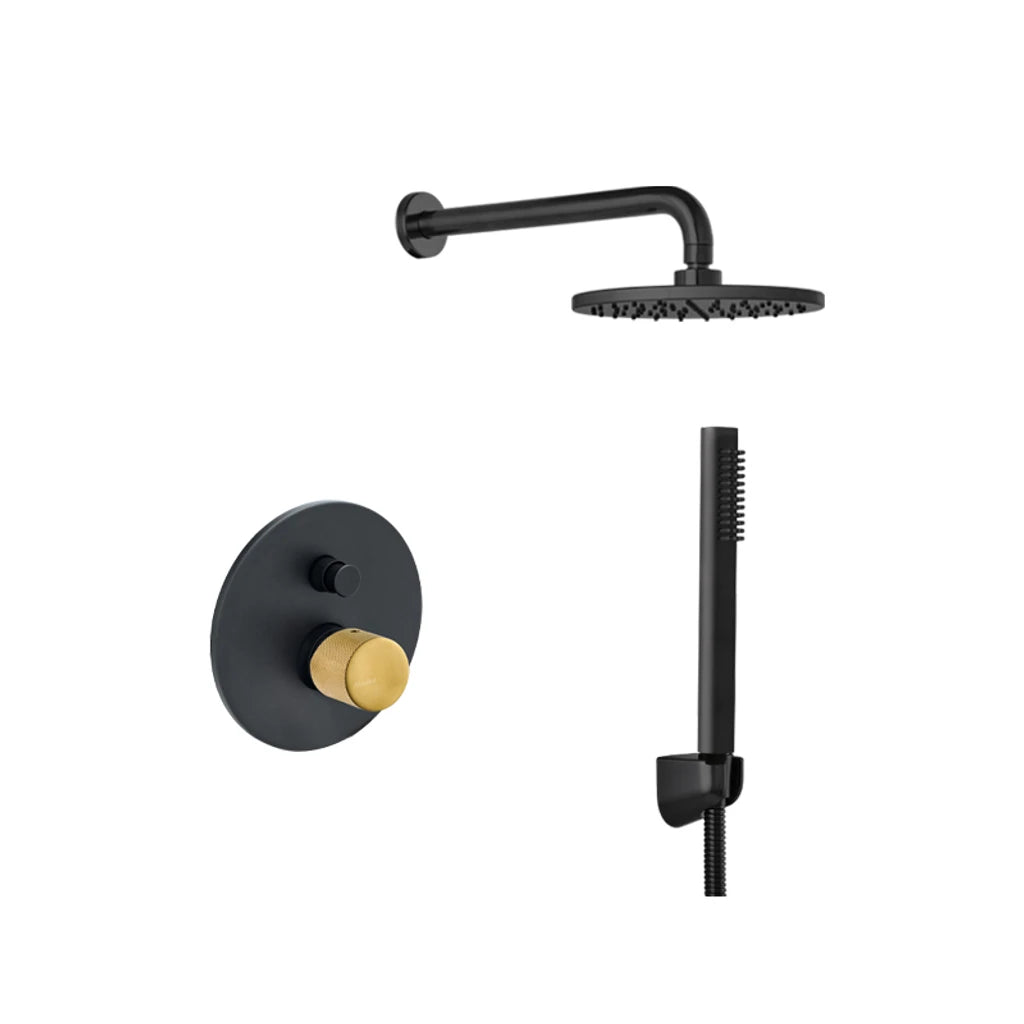 ΠΛΗΡΕΣ ΣΕΤ ΕΝΤΟΙΧΙΣΜΟΥ BLACK/GOLD, ETNA DECO