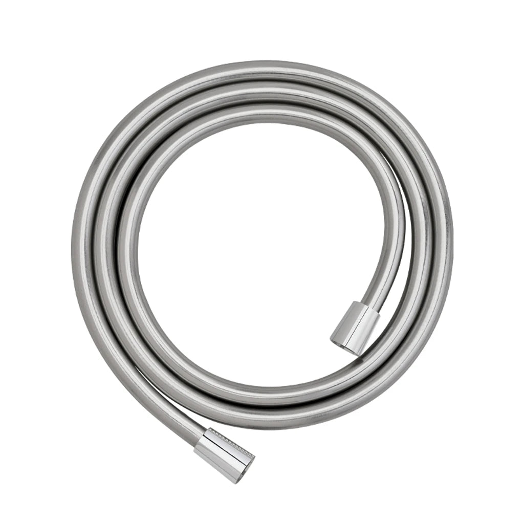 ΣΠΙΡΑΛ ΛΟΥΤΡΟΥ PVC 1,5m CHROME ΣΕ ΚΟΥΤΙ