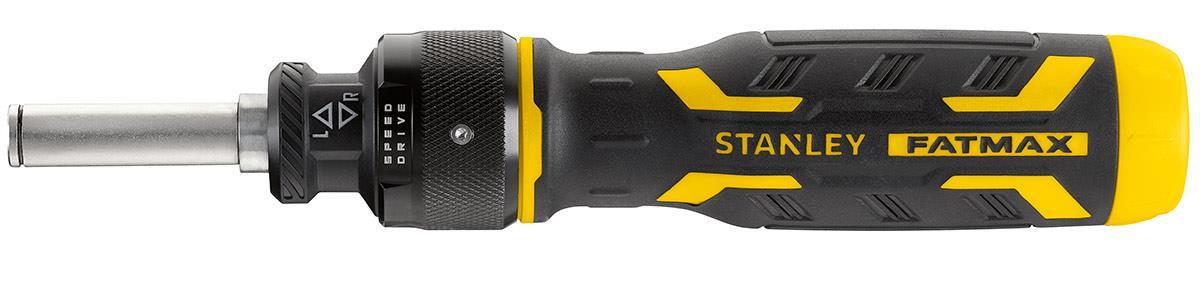 Κατσαβίδι καστάνιας FATMAX με 6 μύτες 2 phillips, 2 ίσιες, 2 PZ σε blister