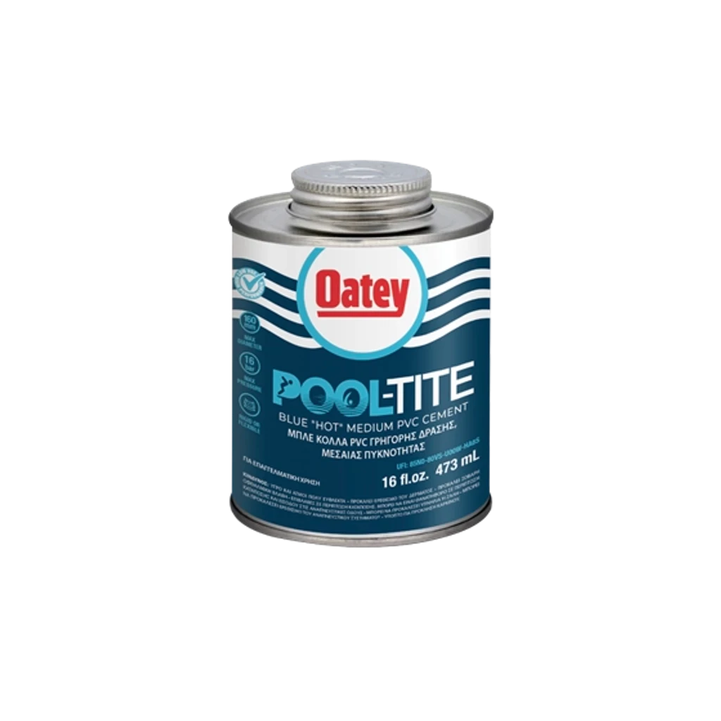 ΚΟΛΛΑ PVC POOLTITE 1 KG ΟΑΤΕΥ