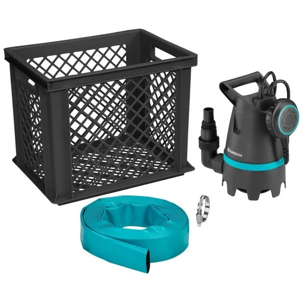 09009-47 Αντιπλημμυρικό Σετ με Αντλία Αποστράγγισης 10500 BASIC