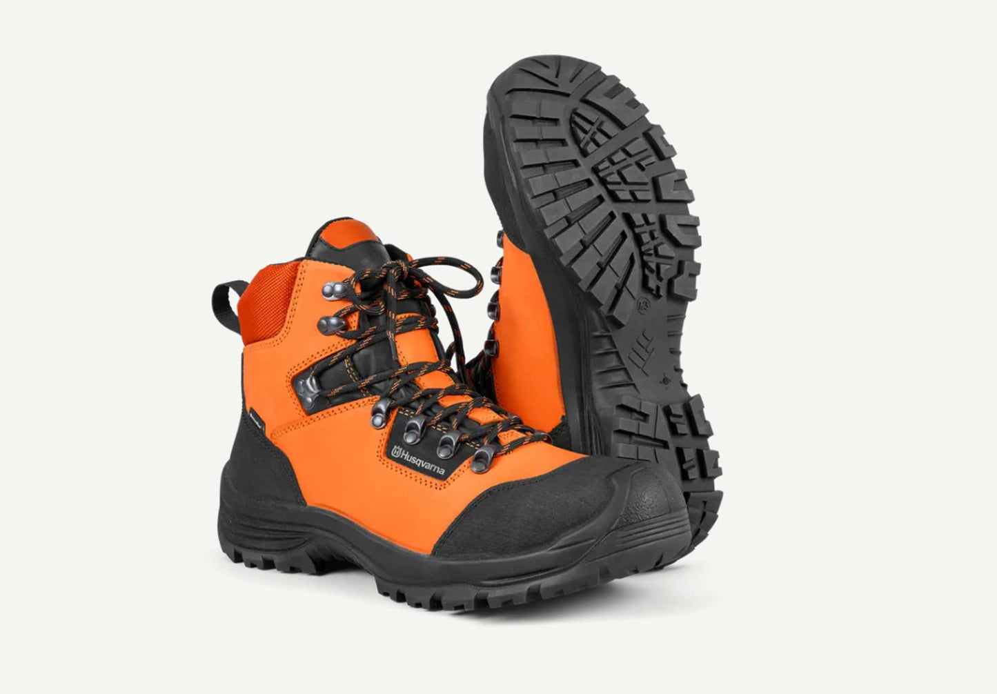 Μποτάκια Δερμάτινα Husqvarna Technical No 47