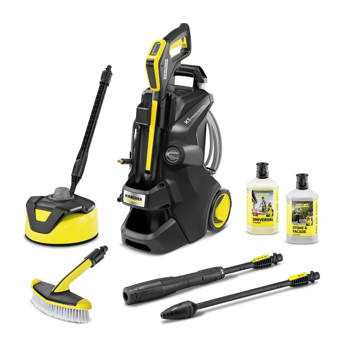 Karcher K 5 Power Control Flex Home & Brush Πλυστικό Ρεύματος 2100W με Πίεση 145bar 1.324-709