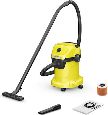 Karcher WD 3 Ηλεκτρική Σκούπα 1.628-127.0