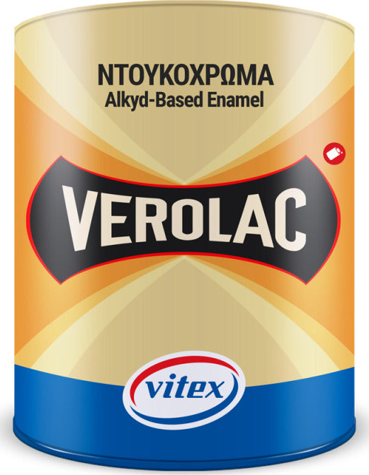 VITEX - VEROLAC 27 ΝΤΟΥΚΟΧΡΩΜΑ ΓΙΑ ΜΕΤΑΛΛΑ ΚΑΙ ΞΥΛΑ 750mL - 1001430