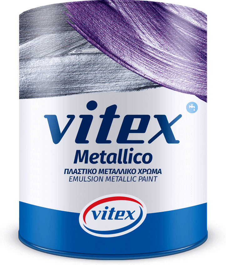 VITEX - VITEX METALLICO 500 ΠΑΝΔΩΡΑ ΠΛΑΣΤΙΚΟ ΜΕΤΑΛΛΙΚΟ ΧΡΩΜΑ 2.1L - 1002098