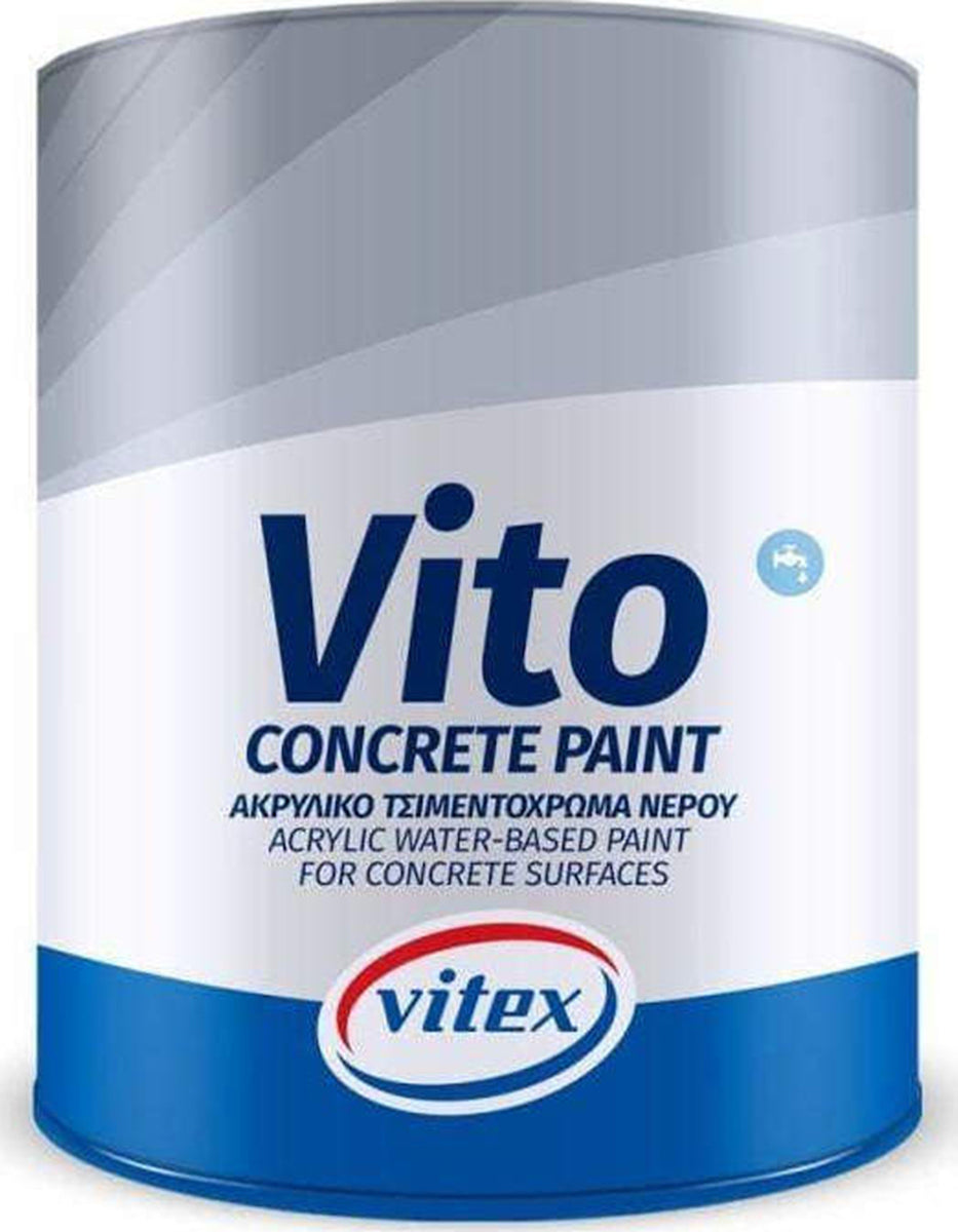 VITEX - VITO ΤΣΙΜΕΝΤΟΧΡΩΜΑ 985 ΑΝΘΡΑΚΙ 3L - 1002141