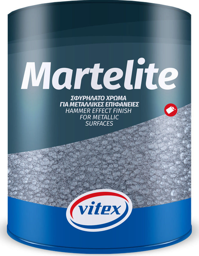 VITEX - MARTELITE 866 ANTHRACITE ΣΦΥΡΗΛΑΤΟ ΧΡΩΜΑ ΓΙΑ ΜΕΤΑΛΛΙΚΕΣ ΕΠΙΦΑΝΕΙΕΣ 750mL - 1003014