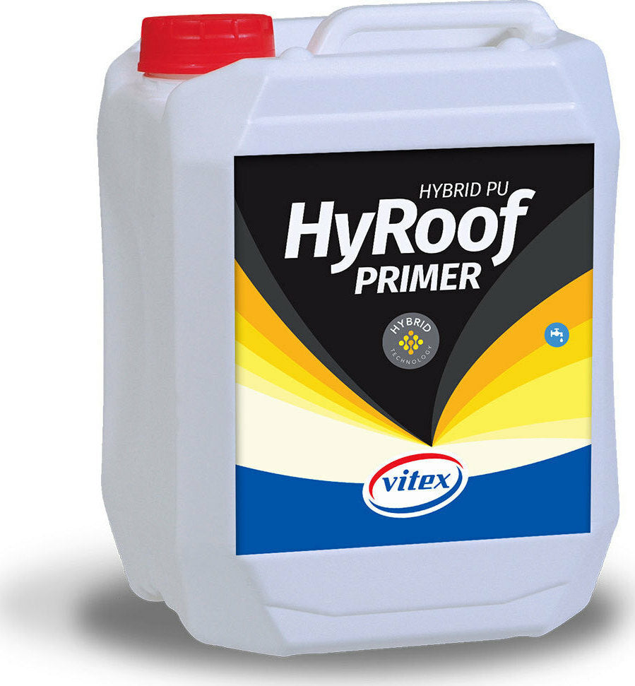 VITEX - HYROOF PRIMER HYBRID PU ΥΒΡΙΔΙΚΟ ΑΣΤΑΡΙ ΝΕΡΟΥ ΔΙΑΦΑΝΕΣ 5L - 1003395