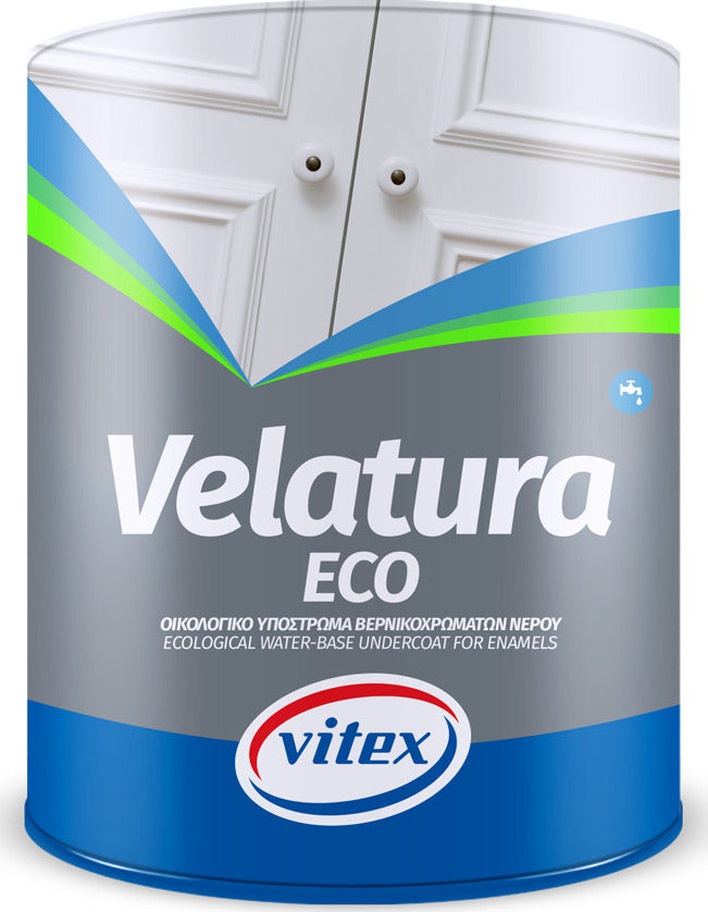 VITEX - VELATURA ECO ΑΣΤΑΡΙ ΒΕΡΝΙΚΟΧΡΩΜΑΤΩΝ ΝΕΡΟΥ 2.5L - 1004535