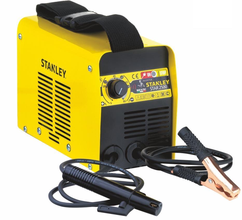 Ηλεκτροκόλληση INVERTER STAR2500 80Amp, τάση: 230V