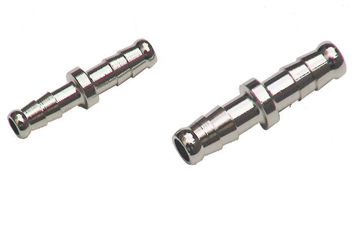 Σύνδεσμος 2 σωλήνων με ουρά 6mm 13301