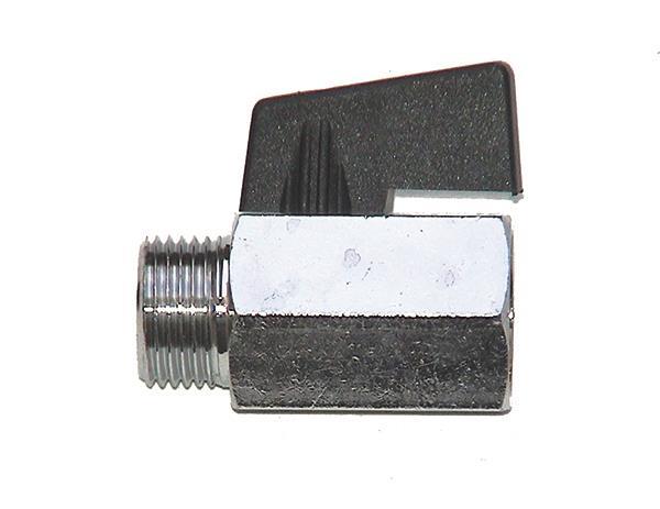 Διακοπτάκι αρσενικό 1/8" σε θηλυκό 1/8" 12170
