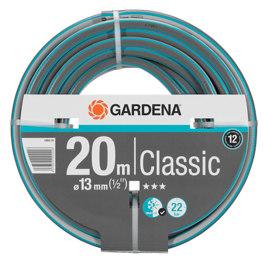 18003-20 Λάστιχο Gardena Classic 1/2"- 20m