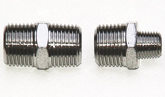 Μαστός αρσενκός 1/4" σε 3/8" 14107