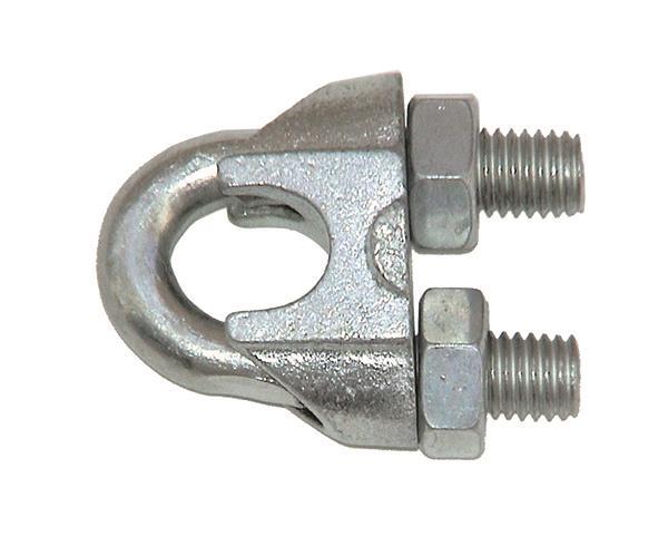 Σφιγκτήρας γαλβανιζέ για συρματόσχοινο 20τεμ. Νο10