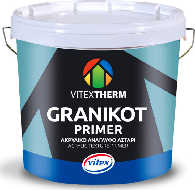 VITEX - GRANIKOT ACRYLIC PRIMER ΑΣΤΑΡΙ ΘΕΡΜΟΜΟΝΩΣΗΣ 3L - 2000731