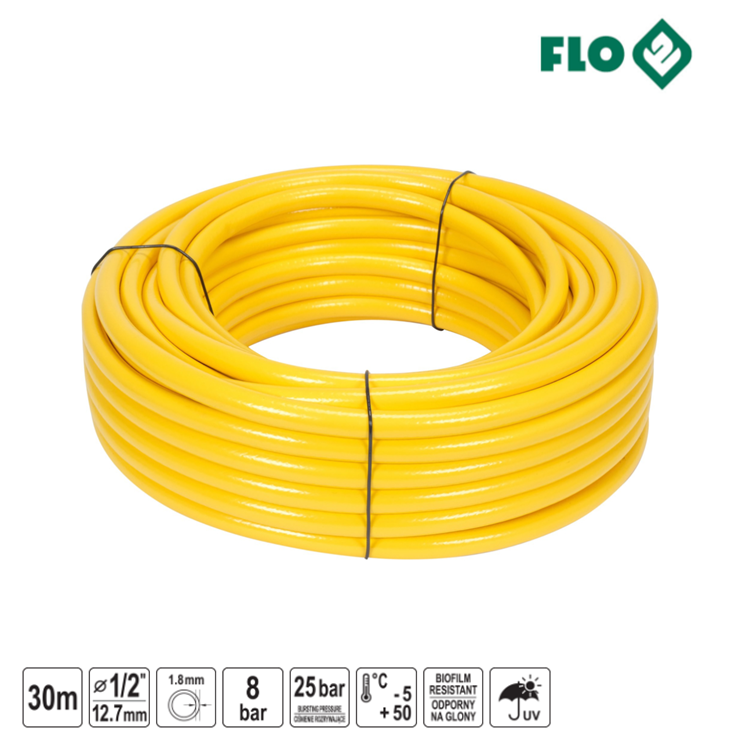 ΛΑΣΤΙΧΟ ΚΗΠΟΥ 'PRACTIC' 30M 1/2''FLO 89312