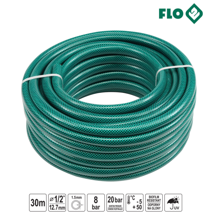 ΛΑΣΤΙΧΟ ΠΟΤΙΣΜΑΤΟΣ 1/2-30Μ FLO 89303