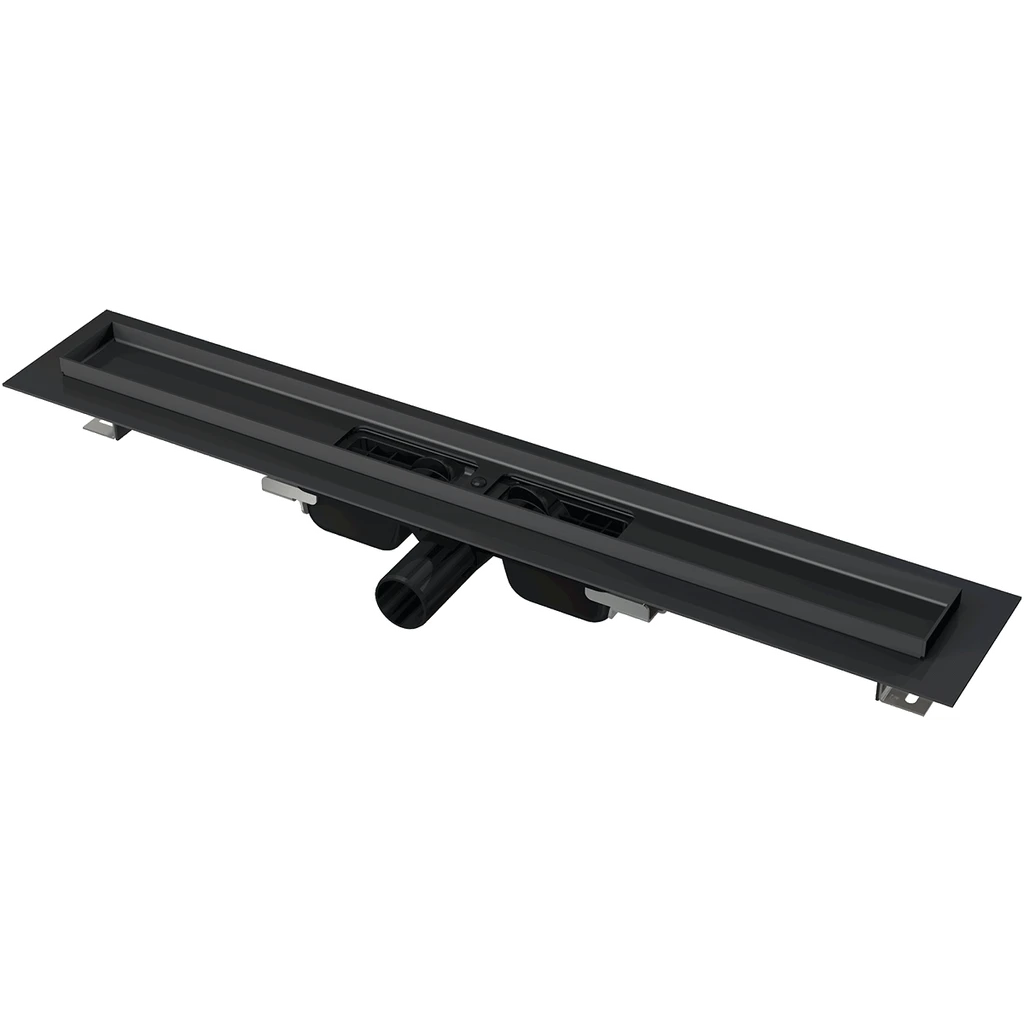 ΚΑΝΑΛΙ ΝΤΟΥΖ. STAINLESS STEEL 30 CM Φ40 ΑPΖ101 BLACK