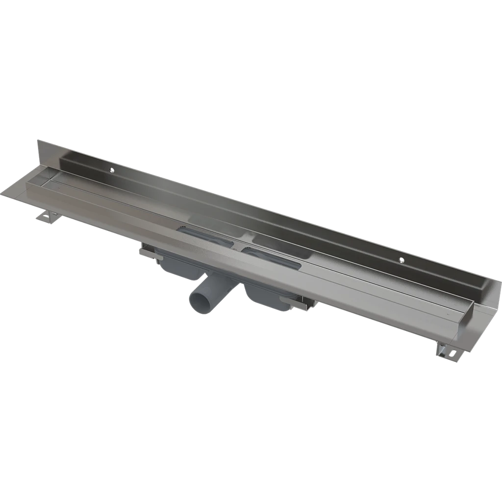 ΚΑΝΑΛΙ ΝΤΟΥΖ. ΤΟΙΧΟΥ STAINLESS STEEL 85 CM Φ40 APZ116
