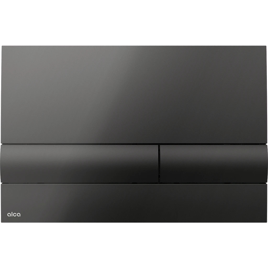 ΠΛΑΚΑ ΧΕΙΡΙΣΜΟΥ BASIC ΜΕ ΓΡΑΜΜΗ POLISHED BLACK