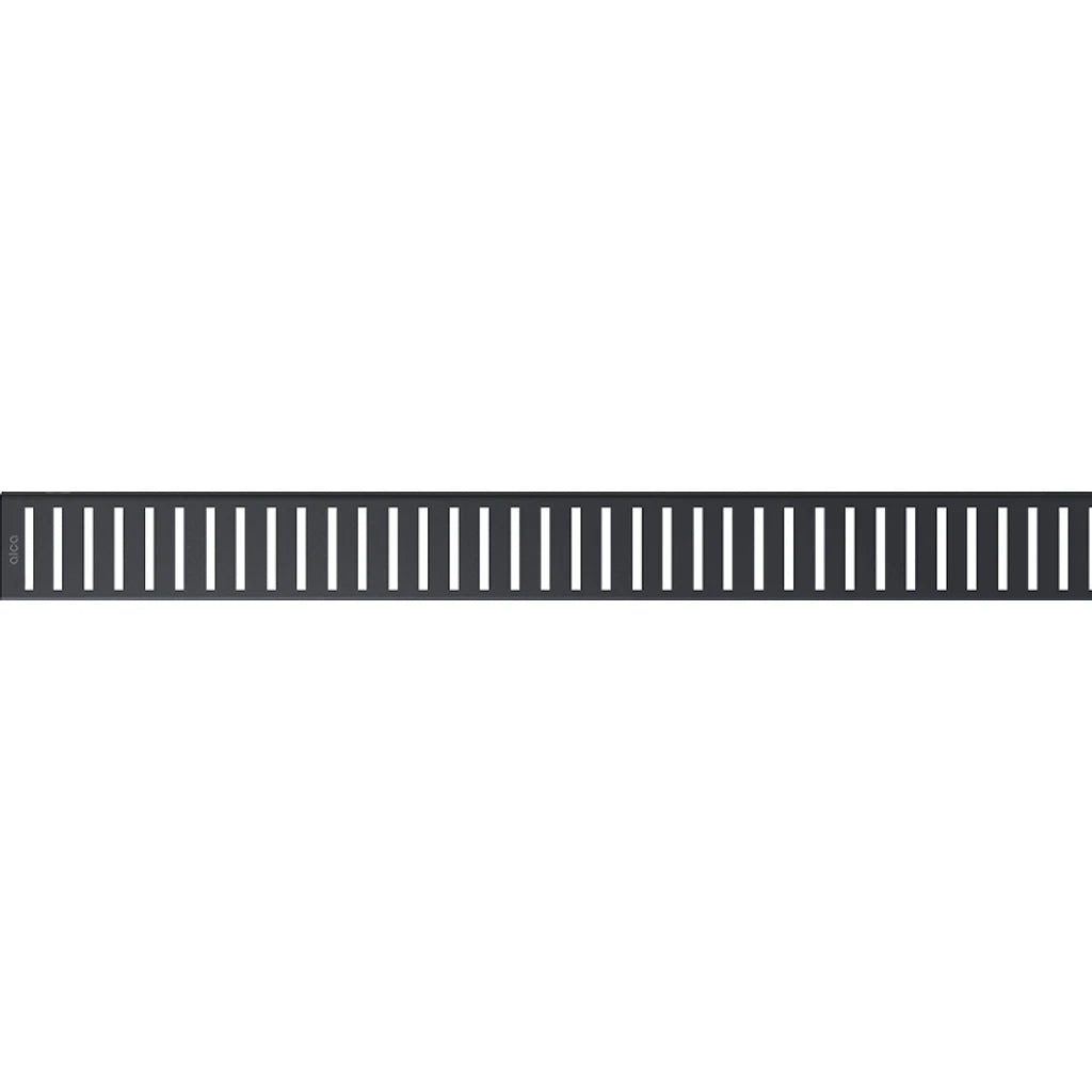 ΣΧΑΡΑ ΚΑΝΑΛΙΟΥ STAINLESS STEEL MATT BLACK 55 CM PURE