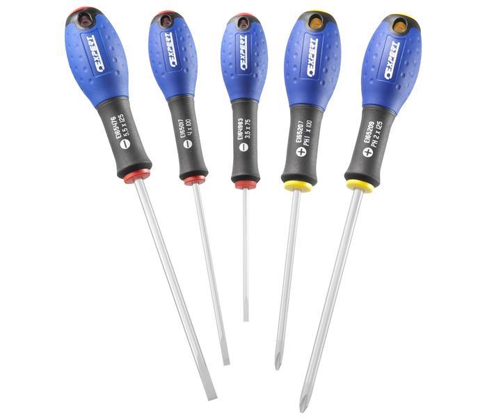 Κατσαβίδια σετ 5τεμ.