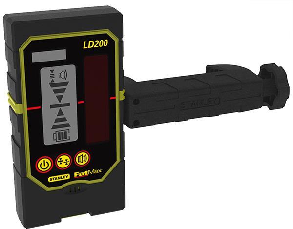 Δέκτης για αλφάδια laser εξωτερικού χώρου LD200 1-77-132