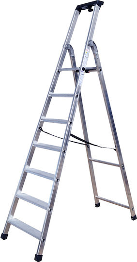 ΣΚΑΛΑ ΑΛΟΥΜΙΝΙΟΥ 3+1 ΕΝΙΣΧΥΜΕΝΗ X-MAX 85 304301