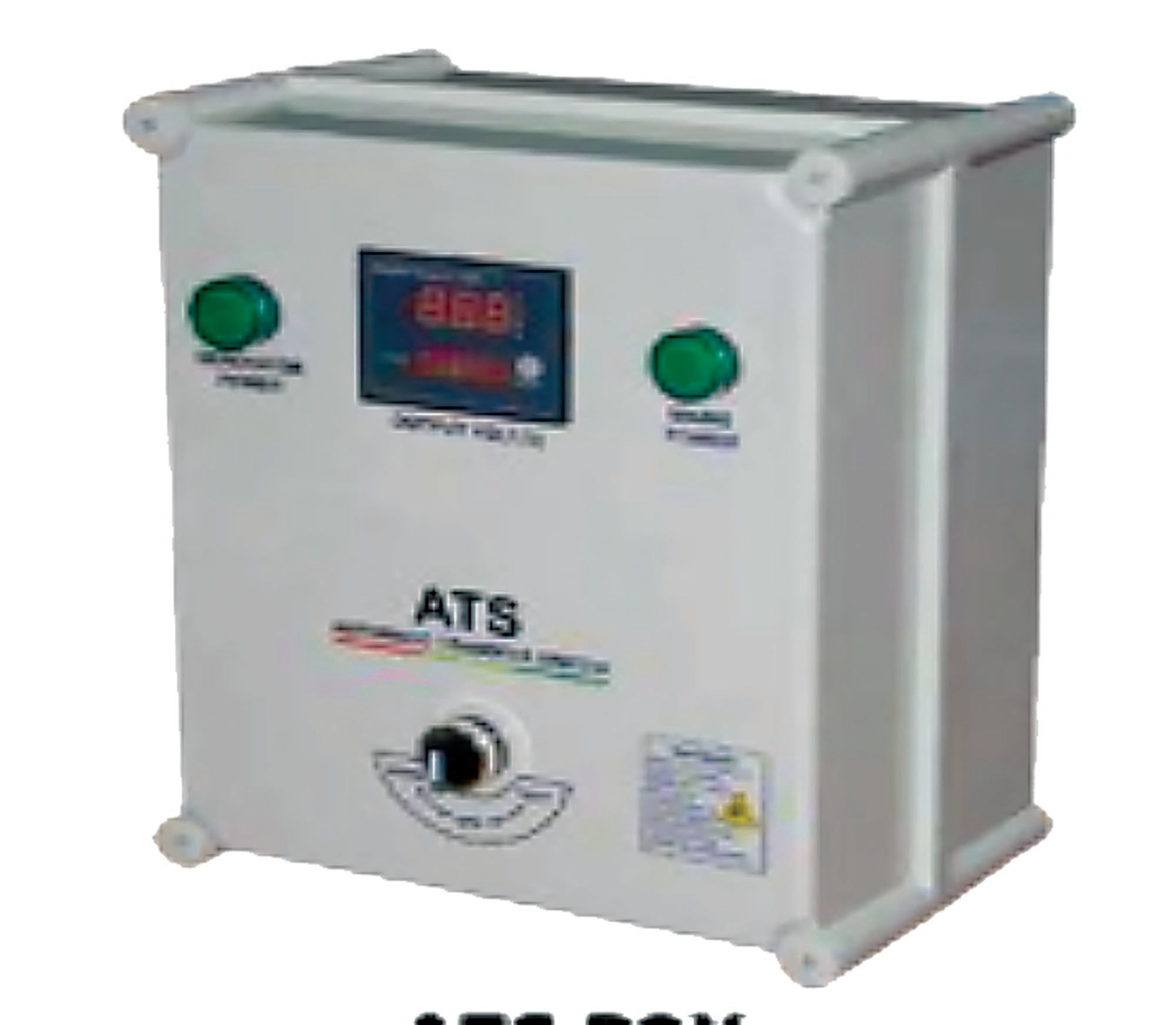 Πίνακας Ats για ITC Power εως 10kw, 3Ph, με Καλώδιο