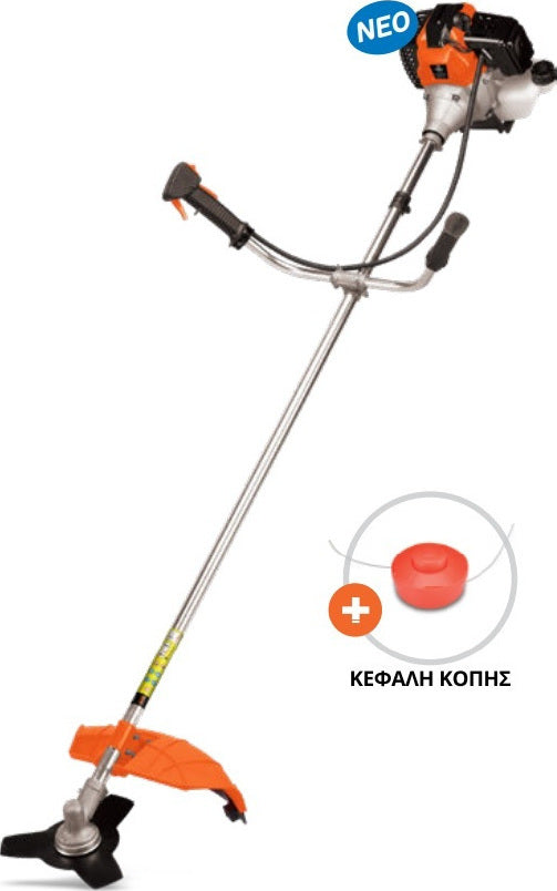 KRAUSMANN ΧΟΡΤΟΚΟΠΤΙΚΟ ΒΕΝΖΙΝΗΣ ΔΙΧΡΟΝΟ 2.2HP 52CC 3170