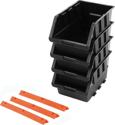 ΣΚΑΦΑΚΙΑ ΠΛΑΣΤΙΚΑ ΣΕΤ 4 ΤΕΜ ΜΕ 3 ΡΑΓΕΣ TACTIX 320606