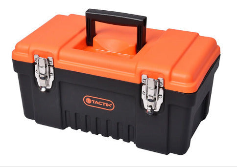 ΕΡΓΑΛΕΙΟΘΗΚΗ ΠΛΑΣΤΙΚΗ ΜΕ 1 ΑΠΟΣΠΩΜΕΝΟ ΡΑΦΙ ΚΑΙ ΜΕΤΑΛΛΙΚΑ ΚΛΙΠΣ 20" TACTIX 321105