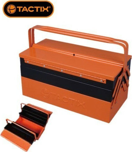 ΕΡΓΑΛΕΙΟΘΗΚΗ 18.5'' ΠΤΥΣΣΟΜΕΝΗ 5 ΘΕΣΕΩΝ TACTIX 321202