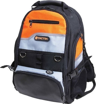 TACTIX ΤΣΑΝΤΑ ΕΡΓΑΛΕΙΩΝ ΠΛΑΤΗΣ ΜΕ 18 ΘΗΚΕΣ 323147