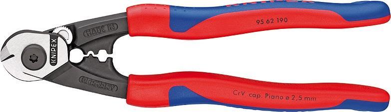 Κόφτης καλωδίων με βαριά μόνωση Νο190mm