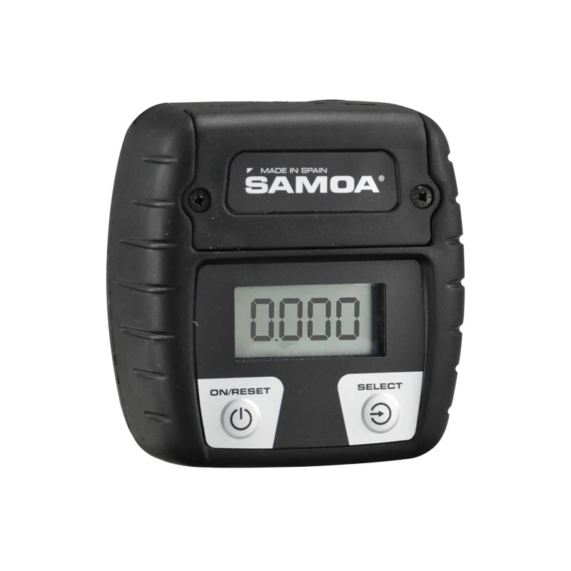 SAMOA: ΜΕΤΡΗΤΗΣ ΛΑΔΙΟΥ- ΒΑΛΒΟΛΙΝΗΣ ΨΗΦΙΑΚΟΣ 1/2'' - SAMOA CODE 366000