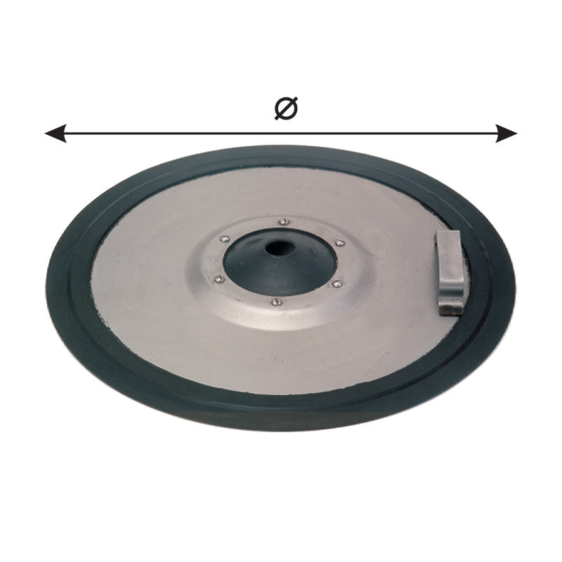 SAMOA: ΔΙΣΚΟΣ ΠΡΟΩΘΗΣΕΩΣ ΓΡΑΣΣΟΥ Φ260 – 298mm ΓΙΑ ΔΟΧΕΙΑ ΑΠΟ 12.5 ΕΩΣ 18 KG – SAMOA CODE 417001