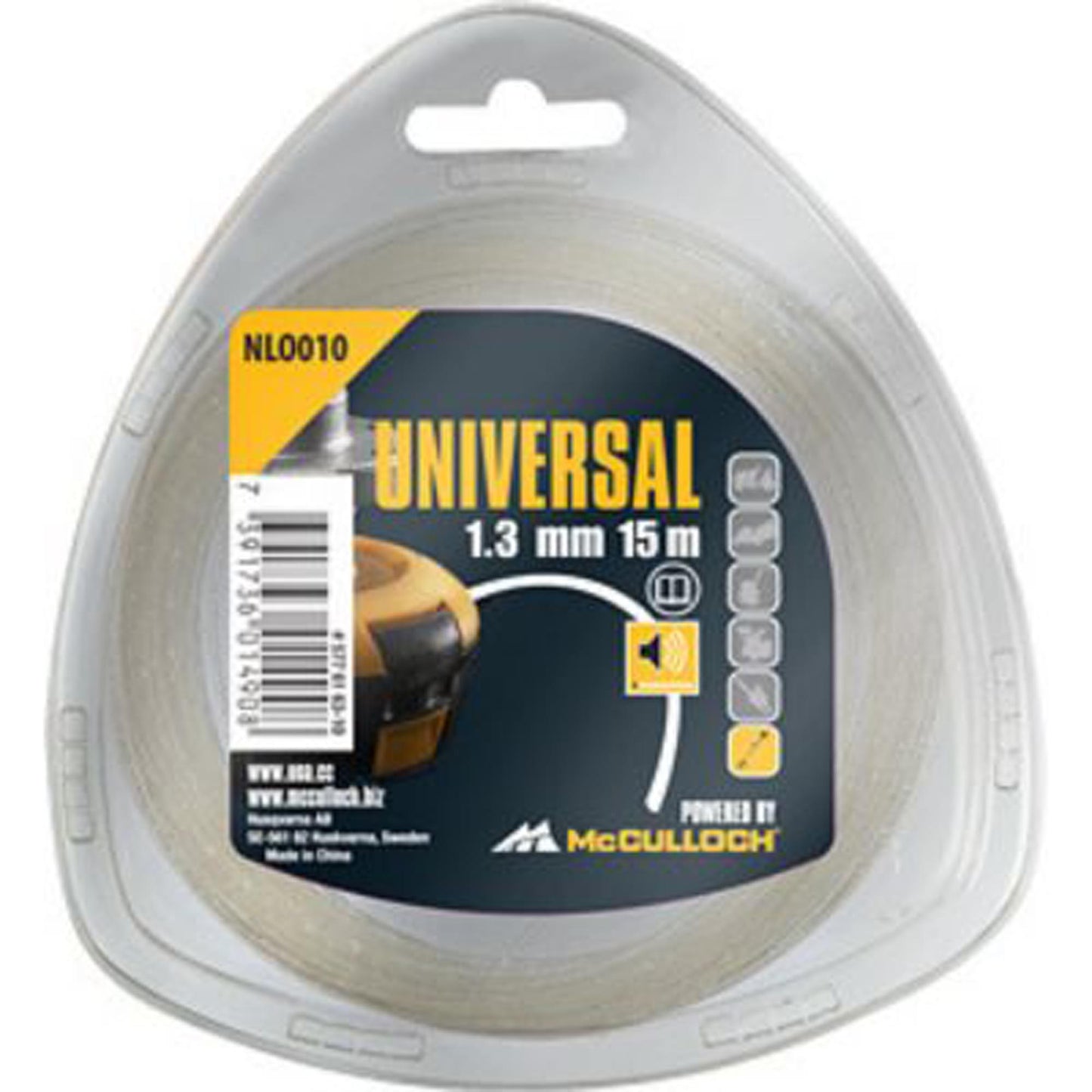 Κλωστή UPM Nylon 1,3mm 15m Low Noise