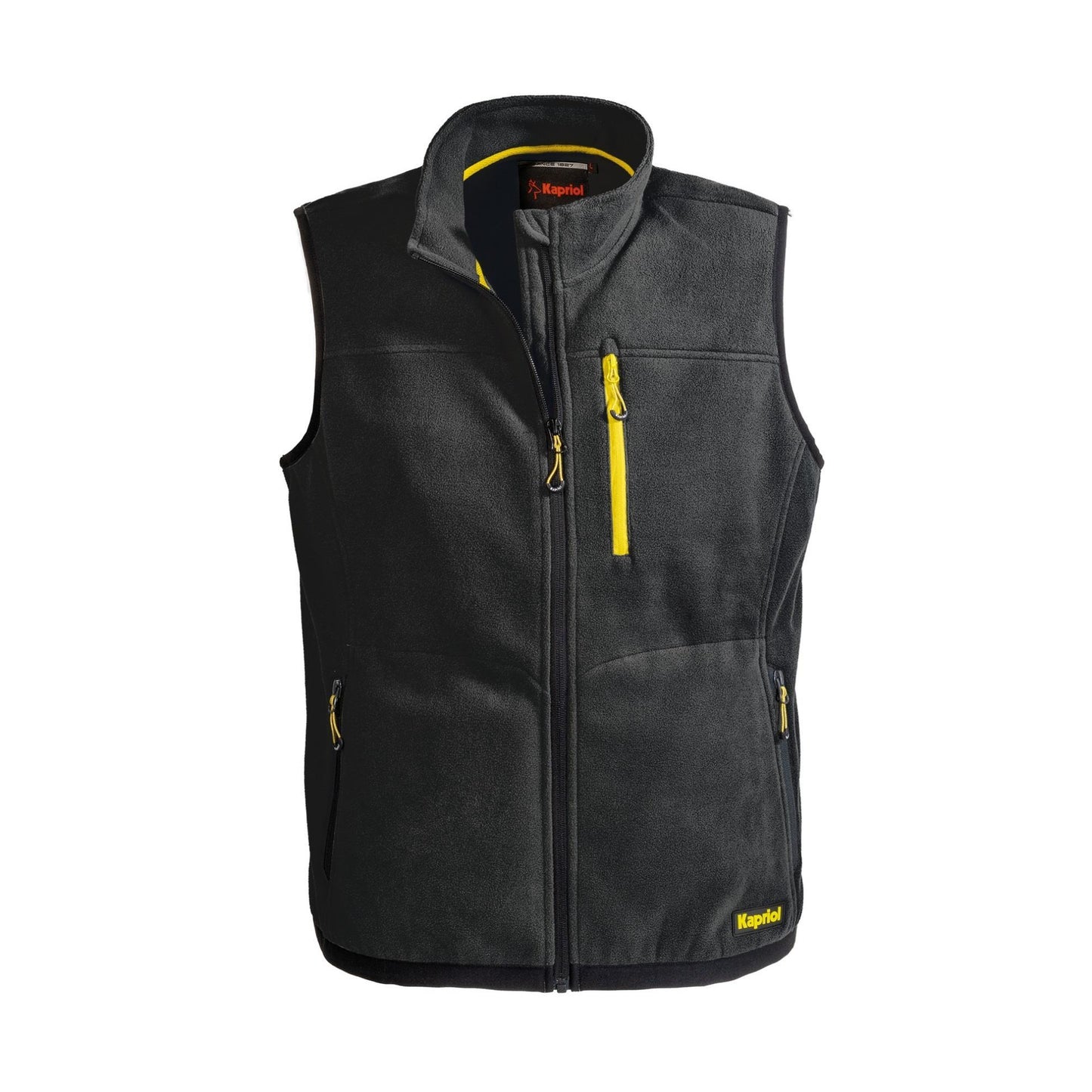 Γιλέκο SLICK FLEECE μαύρο XXXL