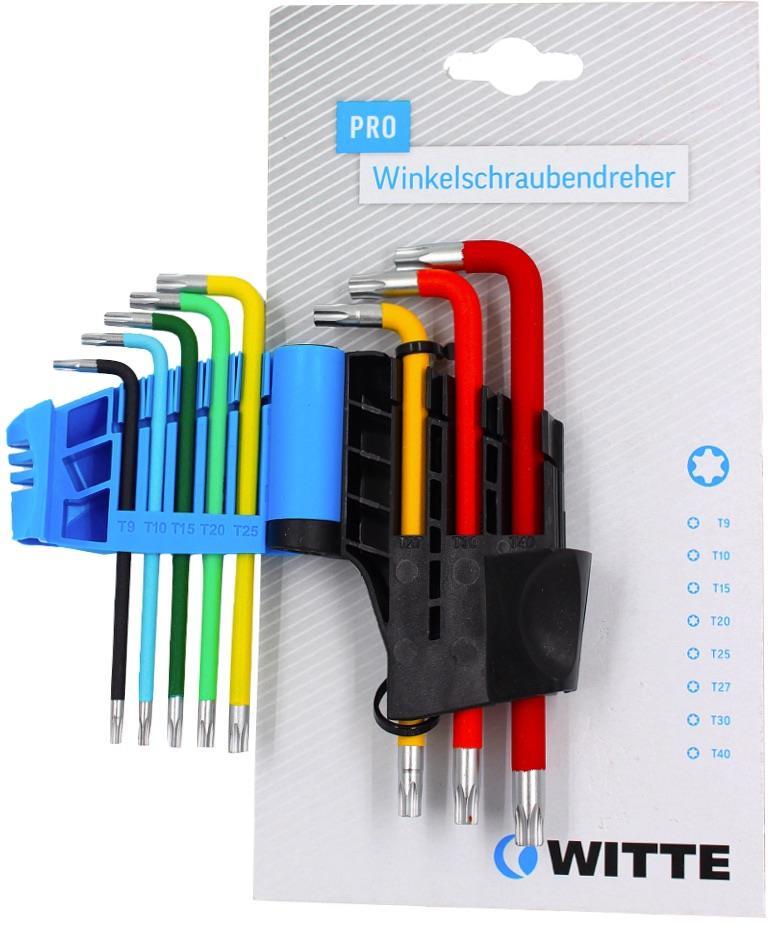 Τορξ σετ 8τεμ. πολύχρωμα T9-10-15-20-25-27-30-40