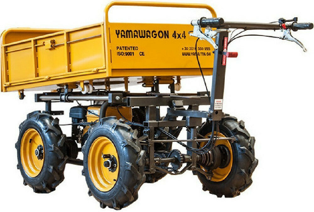 Yamastik Yamawagon ΑΚ-012 Αυτοκινούμενο Καρότσι 4x4 Με Οπίσθια Κίνηση (Χωρίς Κινητήρα)