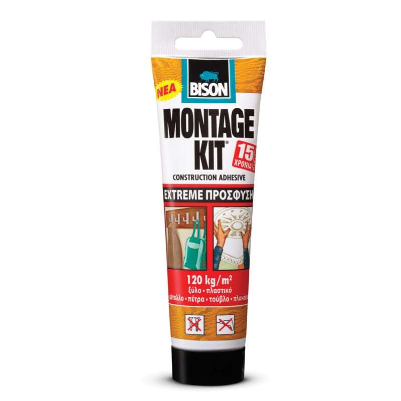 MONTAGE KIT EXTREME ΠΡΟΣΦΥΣΗ 175GR BISON