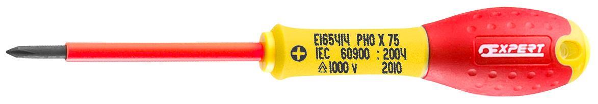 Κατσαβίδι phillips με μόνωση 1000V ph3x150mm E165421