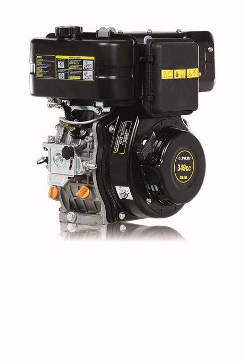 Κινητήρας Πετρελαίου Loncin D 350 F (Κοντός Άξονας)