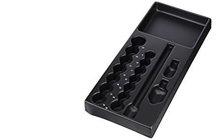 Θήκη σετ 18τεμ. για καρυδάκια 1/2" Νο8-24mm
